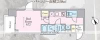 ラグゼナ磯子の間取り