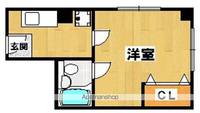 スペリオール学園前の間取り