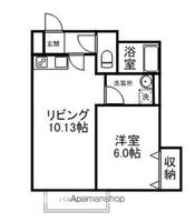 メリディアン南中山Ⅱの間取り