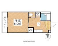 リバーサイドMの間取り