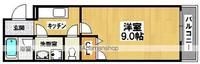 フジパレス諏訪森西の間取り