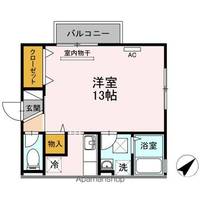 FIT HOUSE A棟の間取り