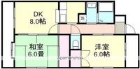 マンションクラデンの間取り