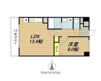 ル・コンフォールの間取り