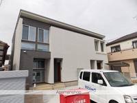 ホワイトメゾンⅤの外観