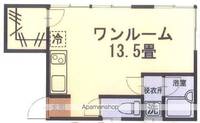 パークアーバン奥戸201の間取り