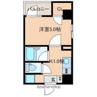 レジディア文京湯島Ⅱの間取り