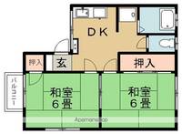 第二コーポ田中の間取り