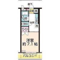 国見パーソナルメインビルの間取り