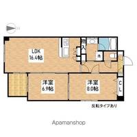 グランデージ泉605の間取り