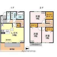 ジョイフル伝 Aの間取り