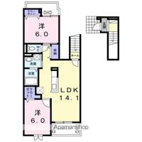 ビアンコ ネーロの間取り