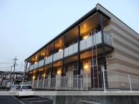 レオパレス中田北Bの外観