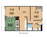 サンデーズⅡ203の間取り