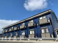 滋賀県彦根市川瀬馬場町の賃貸アパートの外観