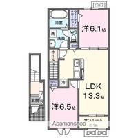 フロンティアの間取り