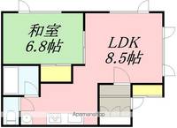 コミュニティ桔梗205の間取り