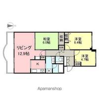 ブラン・シャトー104の間取り