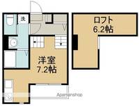 ZEN GARDEN APARTMENT − SAKAEの間取り