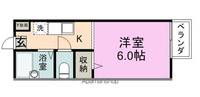 プレジール池岡の間取り