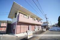 マルマツハイツ B棟103の外観