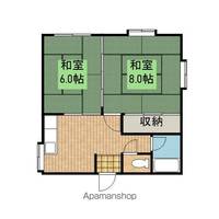 アーバンフラットE棟201の間取り