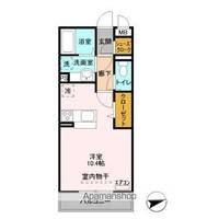 ARCOBALENOの間取り