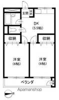 TCハイツ田無の間取り