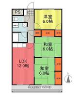 リバティー本内102の間取り