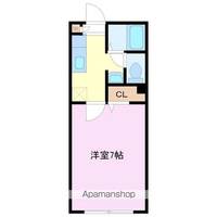 セレ二俣川102号室の間取り