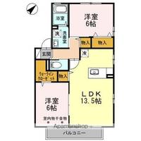 ルシーレの間取り