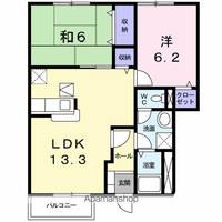 コモド・アビターレの間取り