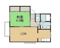 サンパレス黒澤C102の間取り