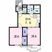 グレースハイムⅡの間取り