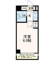 シャトレー舞浜の間取り