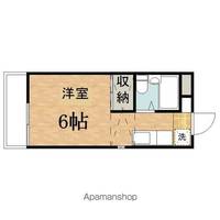 キャッスル4102の間取り