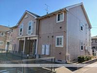 グランツハウスAの外観