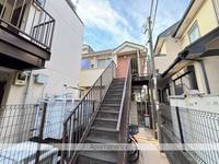 新豊田ハイツB号館の外観