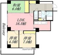 ガーデンテラス函館(GARDEN TERRACE 函館)の間取り