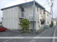 長野県長野市青木島町大塚の賃貸アパートの外観
