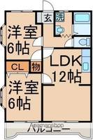 CASA MIRA 1の間取り