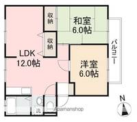 サンライフコーダABCDC101の間取り