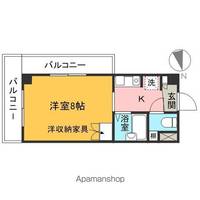 第2新井マンションの間取り