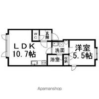 シャロンKB-1の間取り