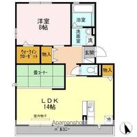 フラン トゥールの間取り