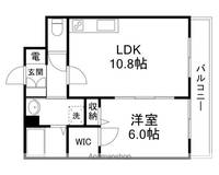 Eleganteの間取り