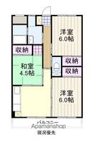 アメニティ三原201の間取り