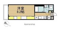 リブリ・YKBA北戸田の間取り