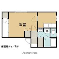 パレスプリーマF101の間取り