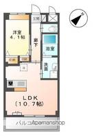 ポンデザールの間取り